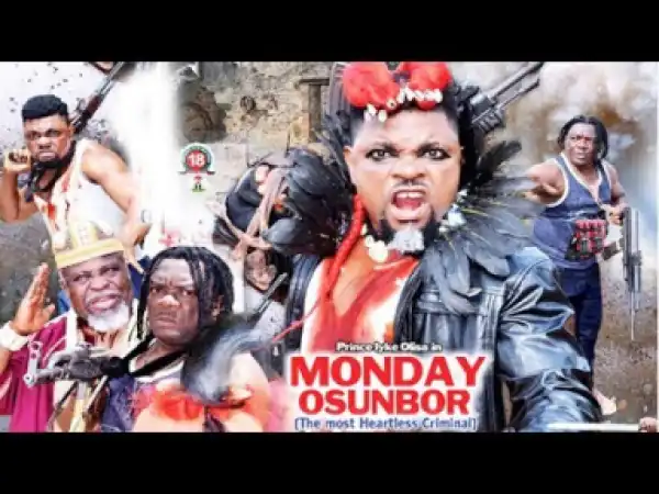 Monday Osunbor Season 3 -2019